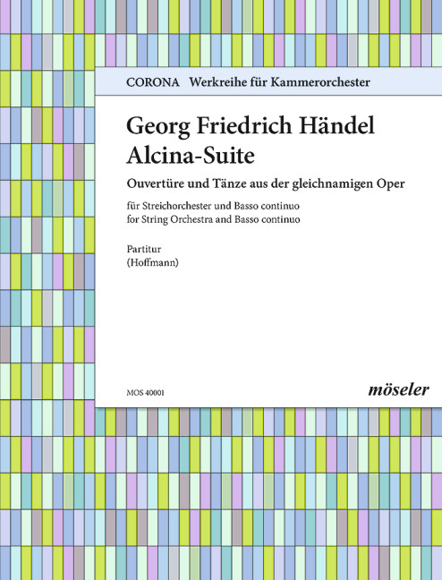 Vorderes Coverbild Alcina-Suite HWV 49 1