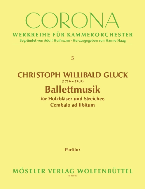Vorderes Coverbild Ballettmusik 5