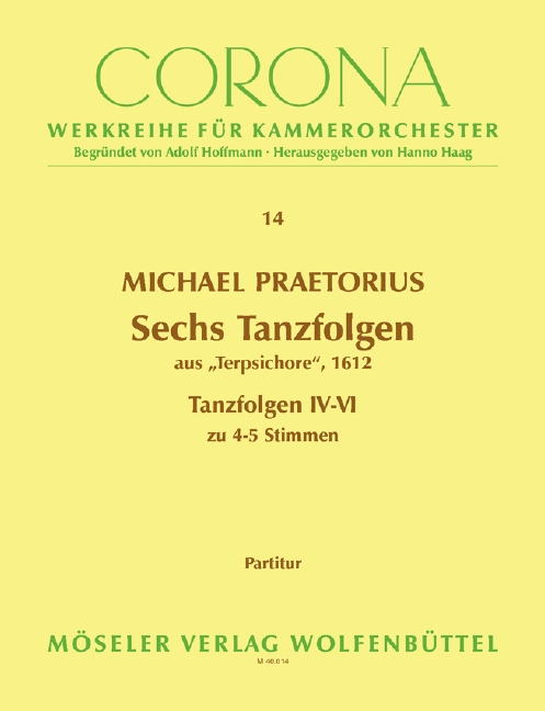 Vorderes Coverbild Sechs Tanzfolgen Band 2