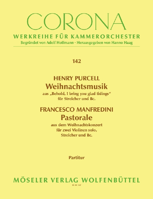 Vorderes Coverbild Pastorale 142