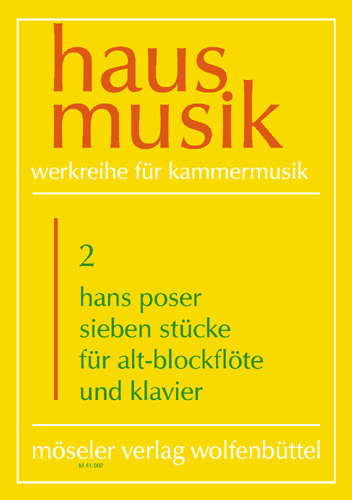 Vorderes Coverbild Sieben Stücke 2