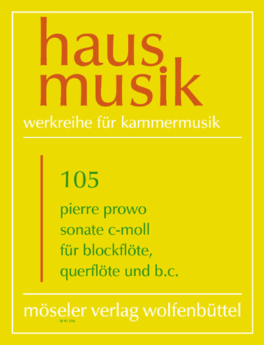 Vorderes Coverbild Sonate 105