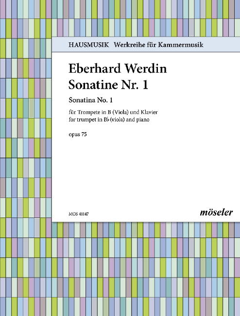 Vorderes Coverbild Sonatine Nr. 1 op. 75 147