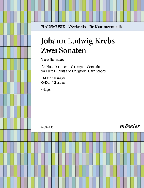 Vorderes Coverbild Zwei Sonaten 170
