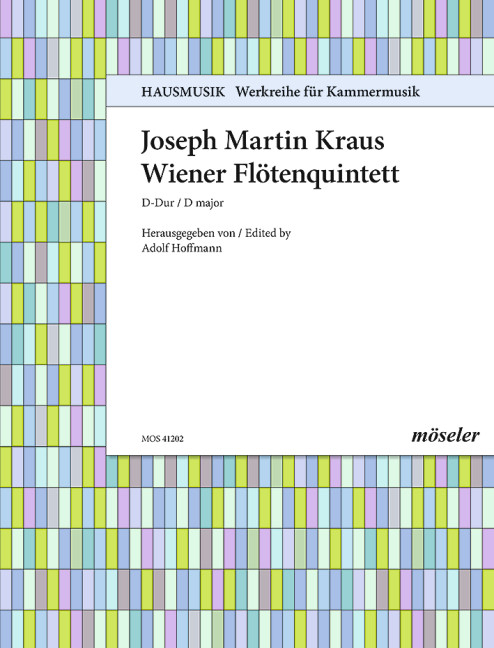 Vorderes Coverbild Wiener Flötenquintett D-Dur 202