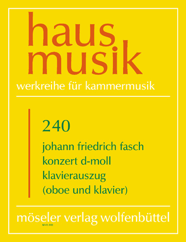 Vorderes Coverbild Konzert d-Moll 240