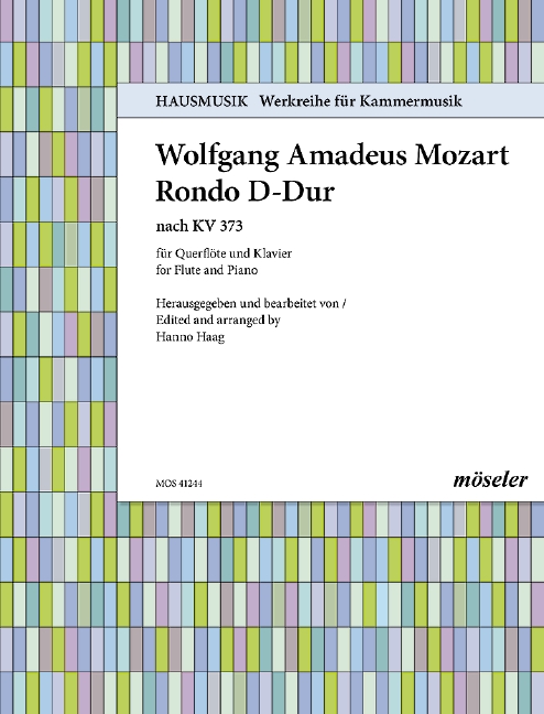 Vorderes Coverbild Rondo D-Dur KV 373 244