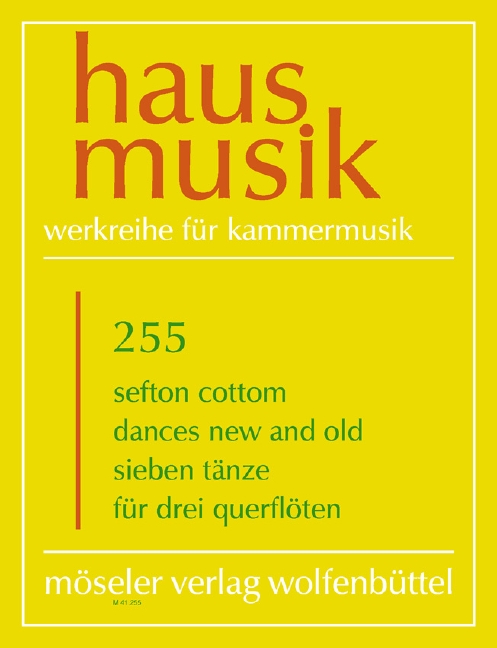 Vorderes Coverbild Dances New and Old 255
