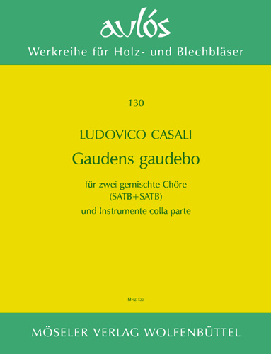 Vorderes Coverbild Gaudens gaudebo 130