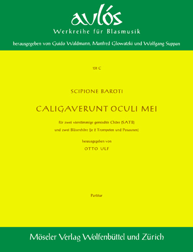 Vorderes Coverbild Caligaverunt oculi mei 131