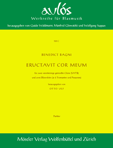 Vorderes Coverbild Eructavit cor meum 132