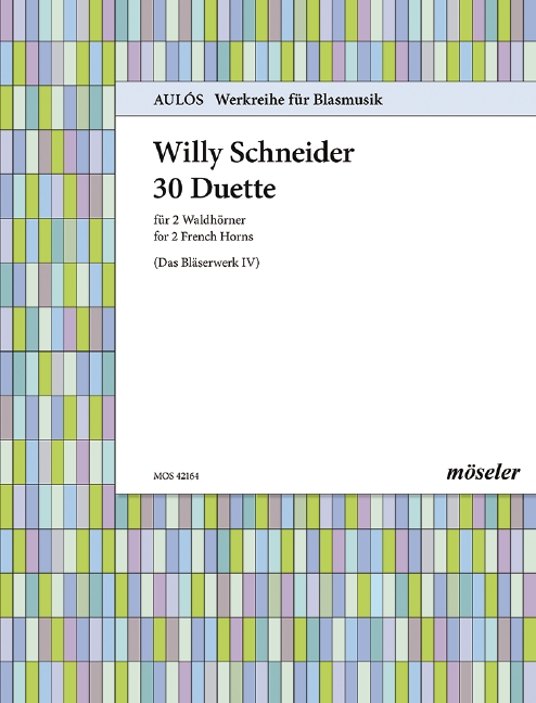 Vorderes Coverbild 30 Duette 164