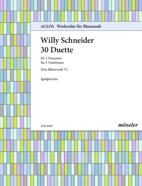 Vorderes Coverbild 30 Duette Heft 5