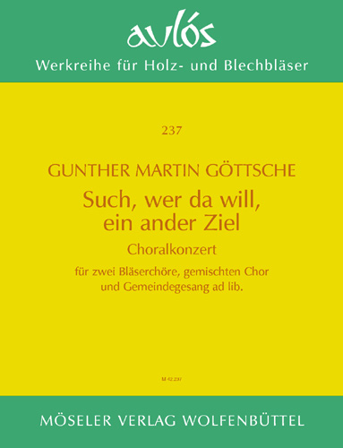 Vorderes Coverbild Such, wer da will, ein ander Ziel op. 18 237