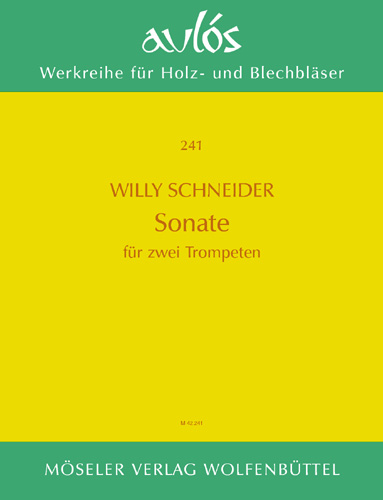 Vorderes Coverbild Sonate 241