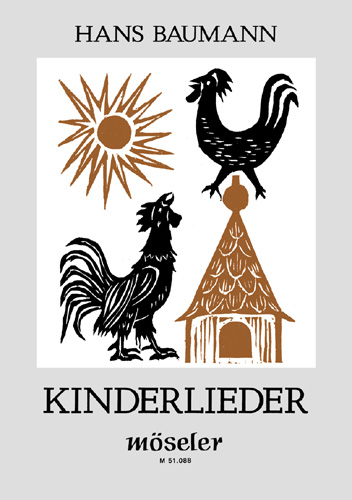 Vorderes Coverbild Kinderlieder 