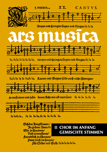 Vorderes Coverbild Ars Musica Band 2