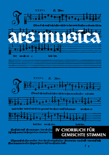 Vorderes Coverbild Ars Musica Band 4