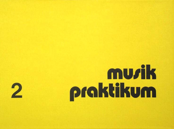 Vorderes Coverbild Musikpraktikum Band 2