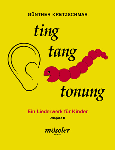 Vorderes Coverbild Ting, tang, tonung Ausgabe B