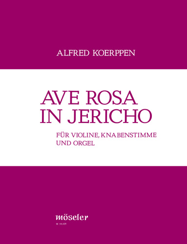 Vorderes Coverbild Ave Rosa in Jericho 