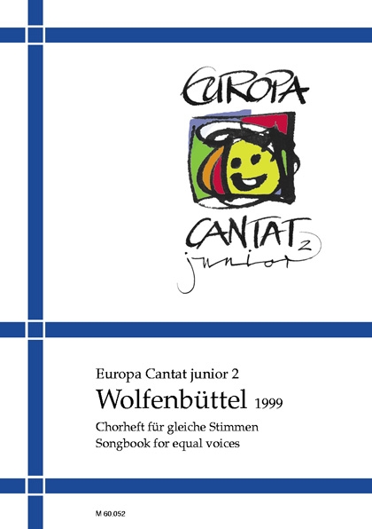 Vorderes Coverbild Europa Cantat Junior 2 