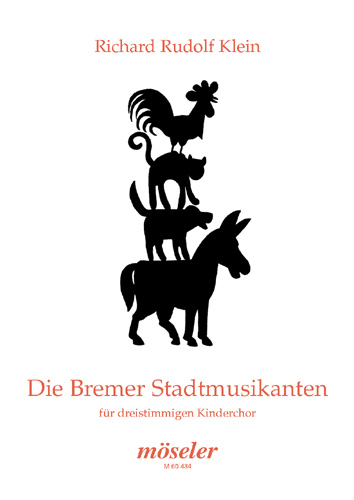 Vorderes Coverbild Die Bremer Stadtmusikanten 