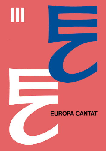 Vorderes Coverbild Europa Cantat 3 