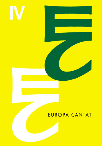 Vorderes Coverbild Europa Cantat 4 