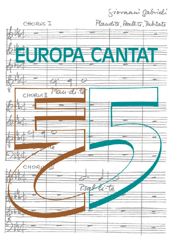 Vorderes Coverbild Europa Cantat 5 
