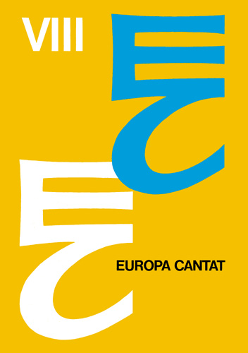 Vorderes Coverbild Europa Cantat 8 