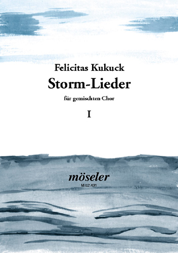 Vorderes Coverbild Storm-Lieder Band 1