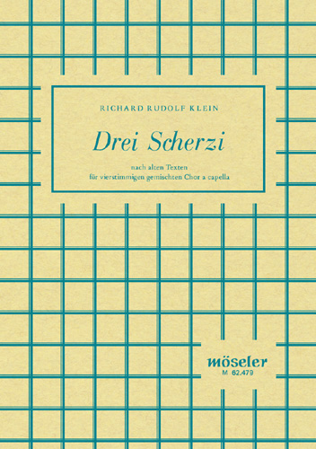 Vorderes Coverbild Drei Scherzi 