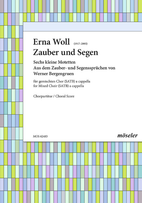 Vorderes Coverbild Zauber und Segen 