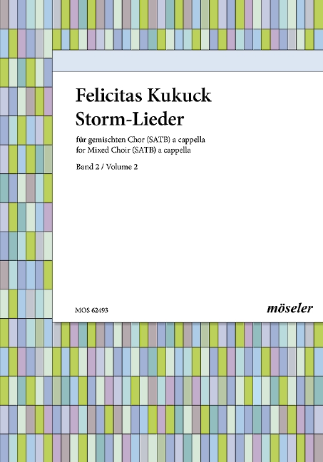 Vorderes Coverbild Storm-Lieder Band 2