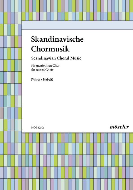 Vorderes Coverbild Skandinavische Chormusik 
