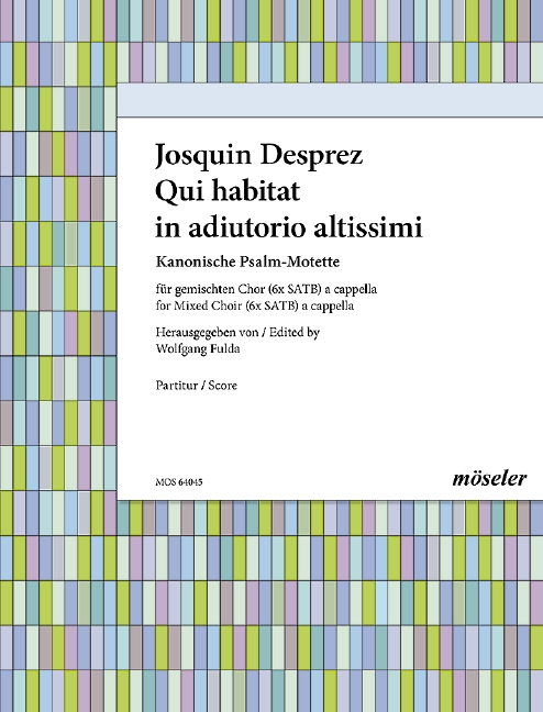 Vorderes Coverbild Qui habitat in adiutorio altissimi 