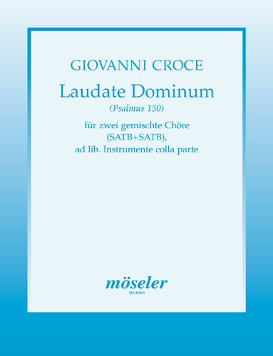 Vorderes Coverbild Laudate Dominum in sanctis eius 