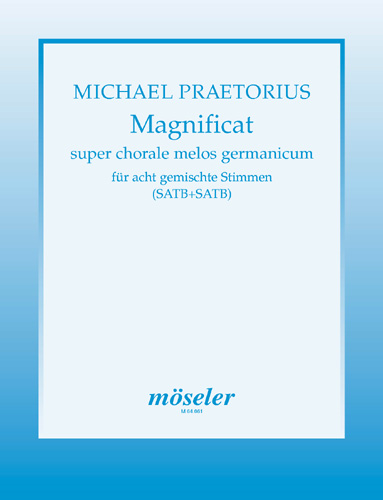 Vorderes Coverbild Magnificat 
