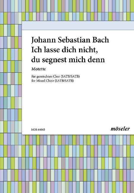 Vorderes Coverbild Ich lasse dich nicht, du segnest mich denn 