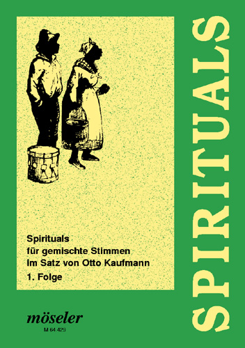 Vorderes Coverbild Spirituals Band 1