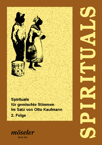 Vorderes Coverbild Spirituals Band 2