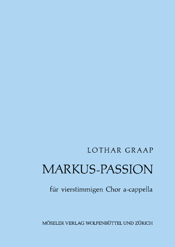 Vorderes Coverbild Markus-Passion 