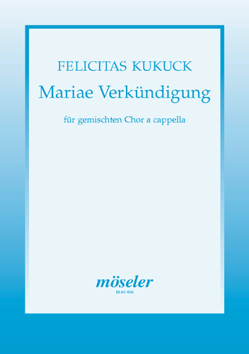 Vorderes Coverbild Mariae Verkündigung 