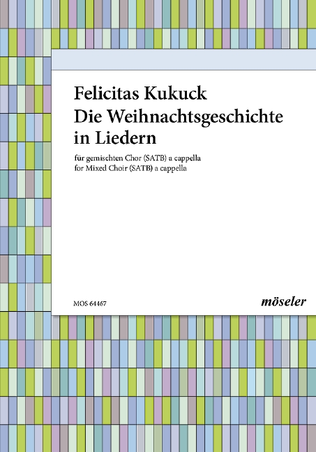 Vorderes Coverbild Die Weihnachtsgeschichte in Liedern 