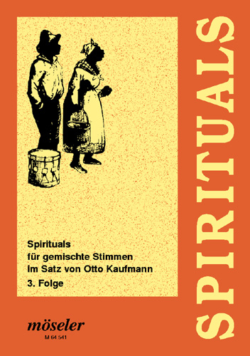 Vorderes Coverbild Spirituals Band 3