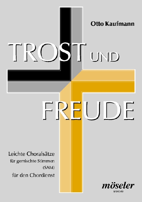 Vorderes Coverbild Trost und Freude 