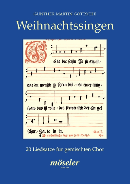 Vorderes Coverbild Weihnachtssingen 
