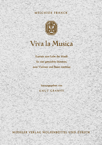 Vorderes Coverbild Viva la musica 