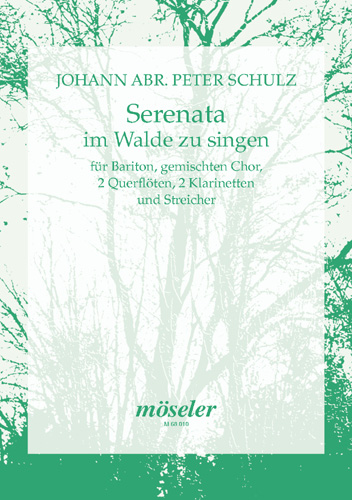 Vorderes Coverbild Serenata, im Walde zu singen 